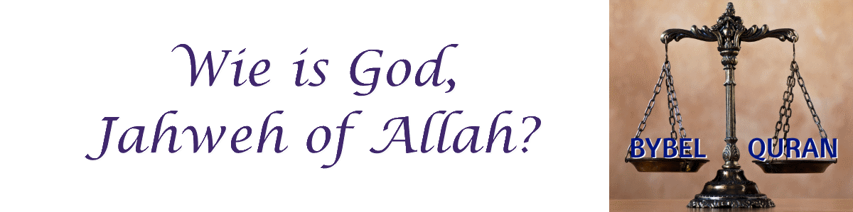 Wie is God?